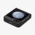 ACS06229 - Galaxy Z Flip 5 Case AirSkin in black showing the back